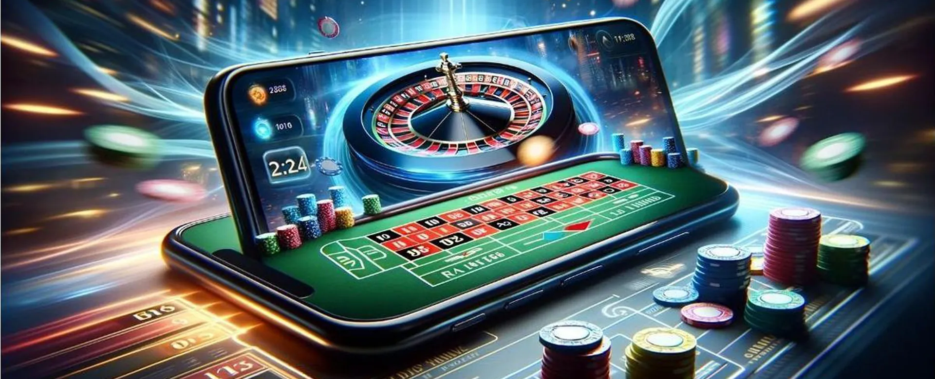 Dynamic background showcasing 8k8 online casino login interface